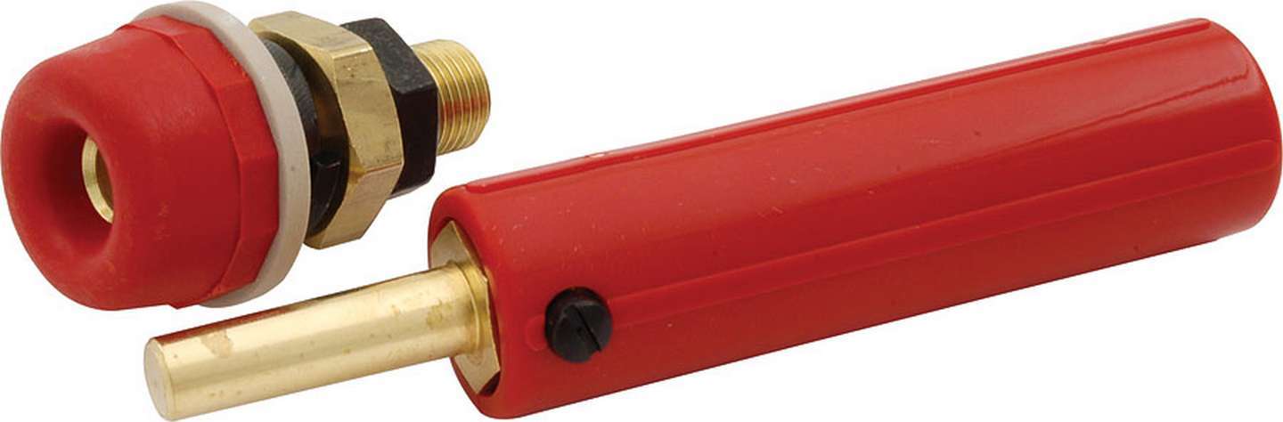 Allstar Performance ALL76300 Red Quick Disconnect Remote Battery Terminal Kit