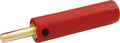 Allstar Performance ALL76302 Red Quick Disconnect Male End Remote Battery Terminal