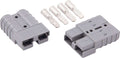 Allstar Performance ALL76320 Battery Quick Disconnect, 50 Amp, Gray, 6 Gauge Plastic Connector Kit