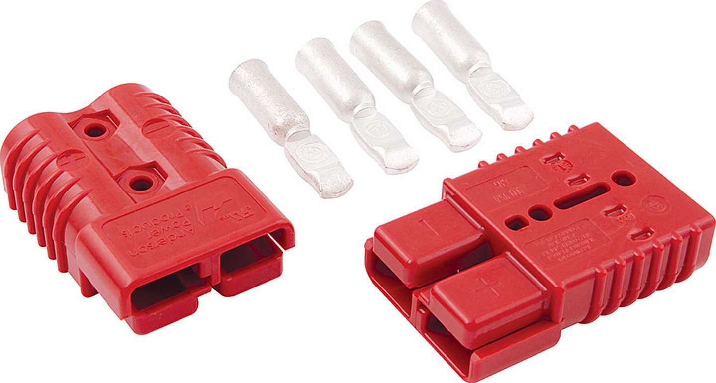 Allstar Performance ALL76322 Battery Quick Disconnect 175 Amp Red 1 Pair