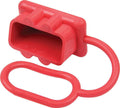 Allstar Performance ALL76325 Quick Disconnect Cover for 175 Amp Battery Cables, Rubber Red