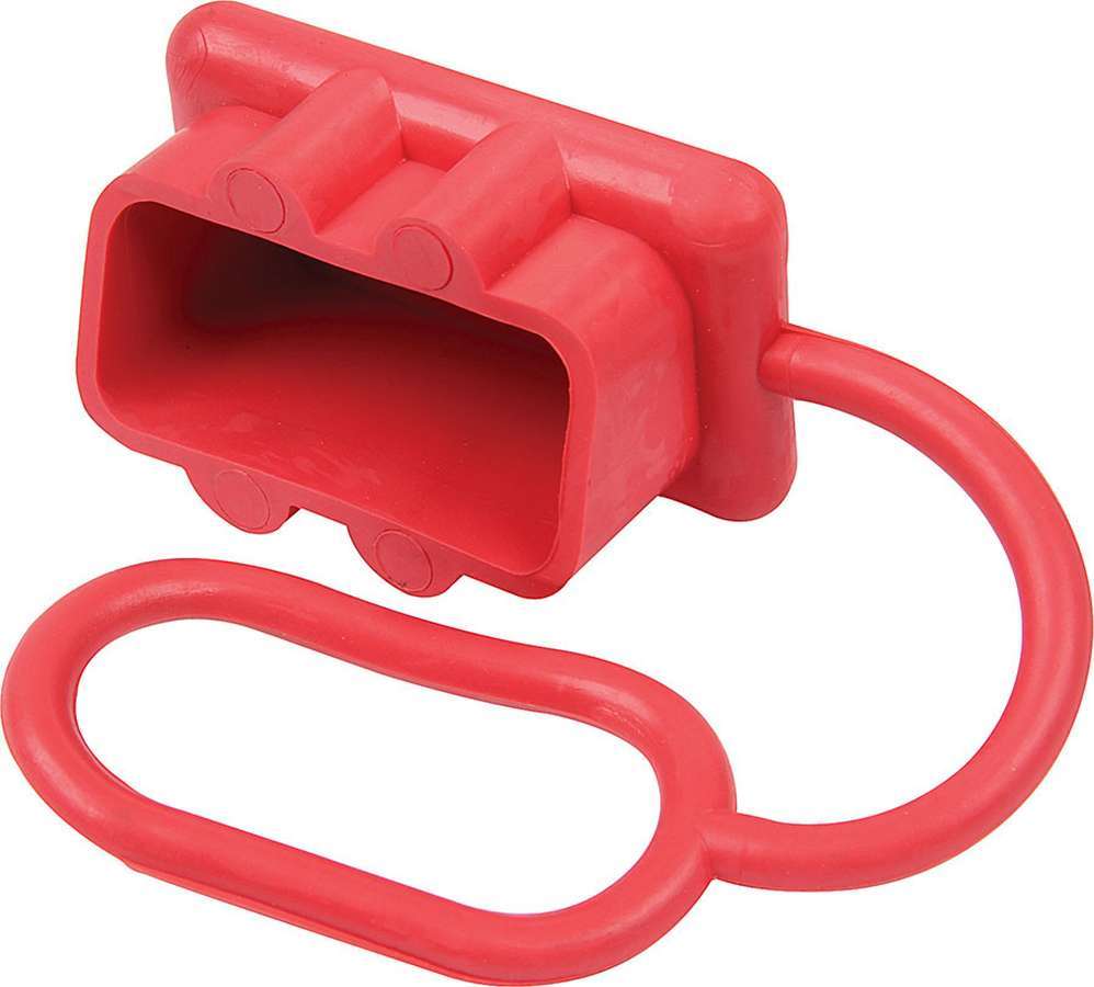 Allstar Performance ALL76325 Quick Disconnect Cover for 175 Amp Battery Cables, Rubber Red
