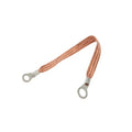 Allstar Performance ALL76329-24 Copper Ground Strap, 24-Inch Length, 14-Gauge Flat Braided Copper with 1/4 Inch and 3/8 Inch Ring Terminals