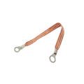 Allstar Performance ALL76329-6 Copper Ground Strap, 6 Inch, Flat Braided, 14 Gauge, Natural Copper