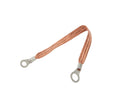Allstar Performance ALL76329-9 Copper Ground Strap, 9 Inch Length, Flat Braided, 14 Gauge, Natural Copper Finish, 1/4 Inch and 3/8 Inch Ring Terminals
