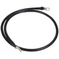 Allstar Performance ALL76341-25 Battery Cable, 4 Gauge, 25 Inches, Copper, Black