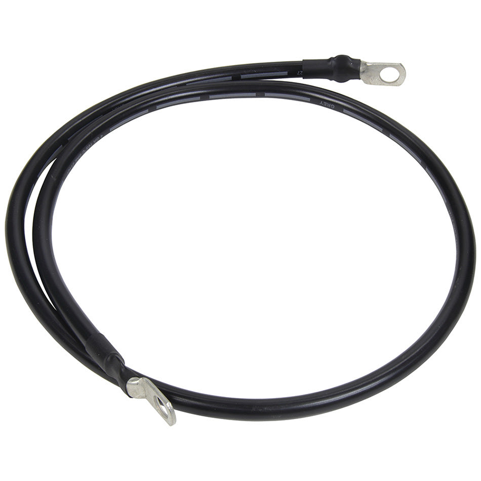 Allstar Performance ALL76341-25 Battery Cable, 4 Gauge, 25 Inches, Copper, Black