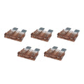 Allstar Performance ALL76364 ATC/ATO Fuse 7.5 Amp Plastic Brown Pack of 5