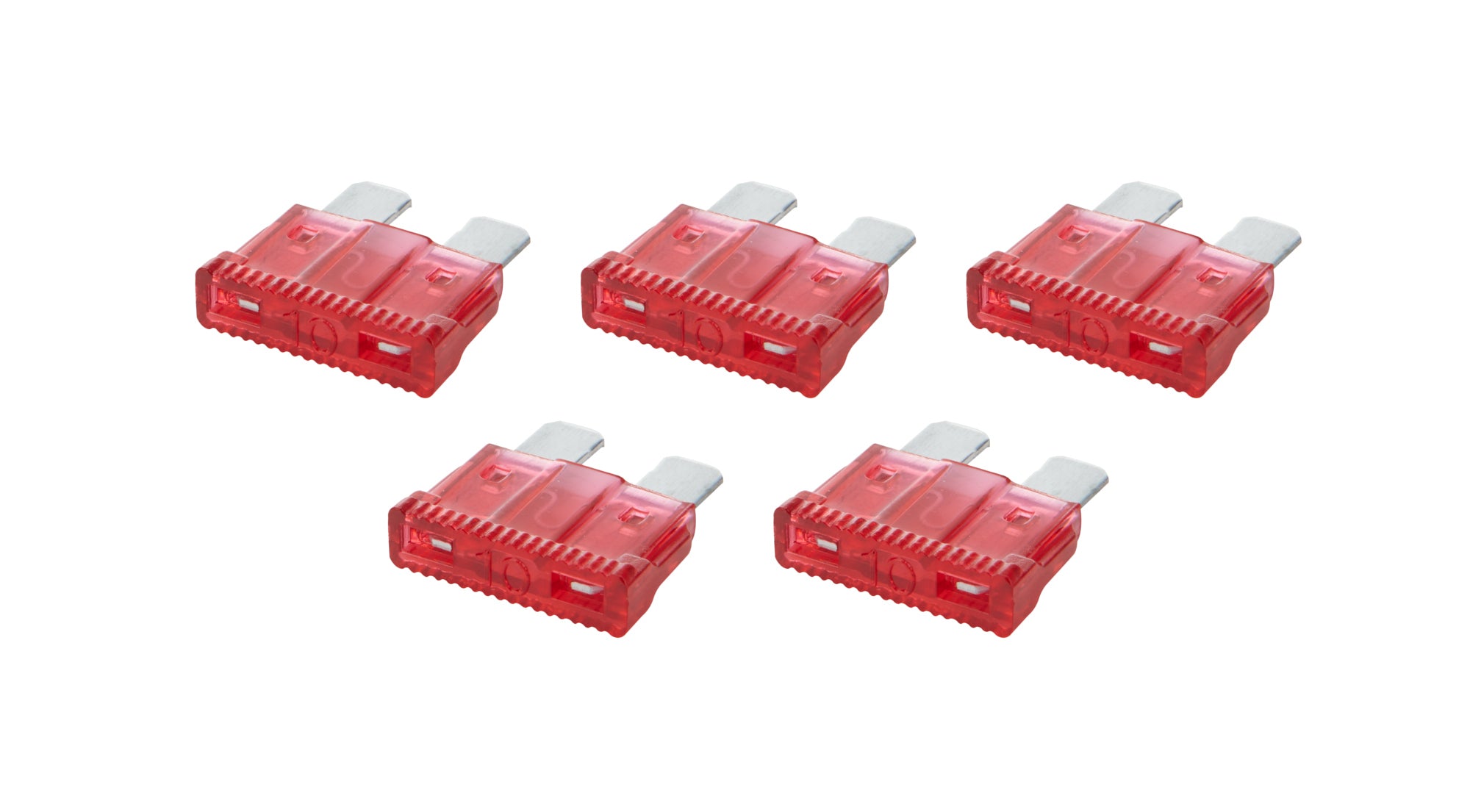 Allstar Performance ALL76365 ATC/ATO Fuse 10 Amp Set of 5