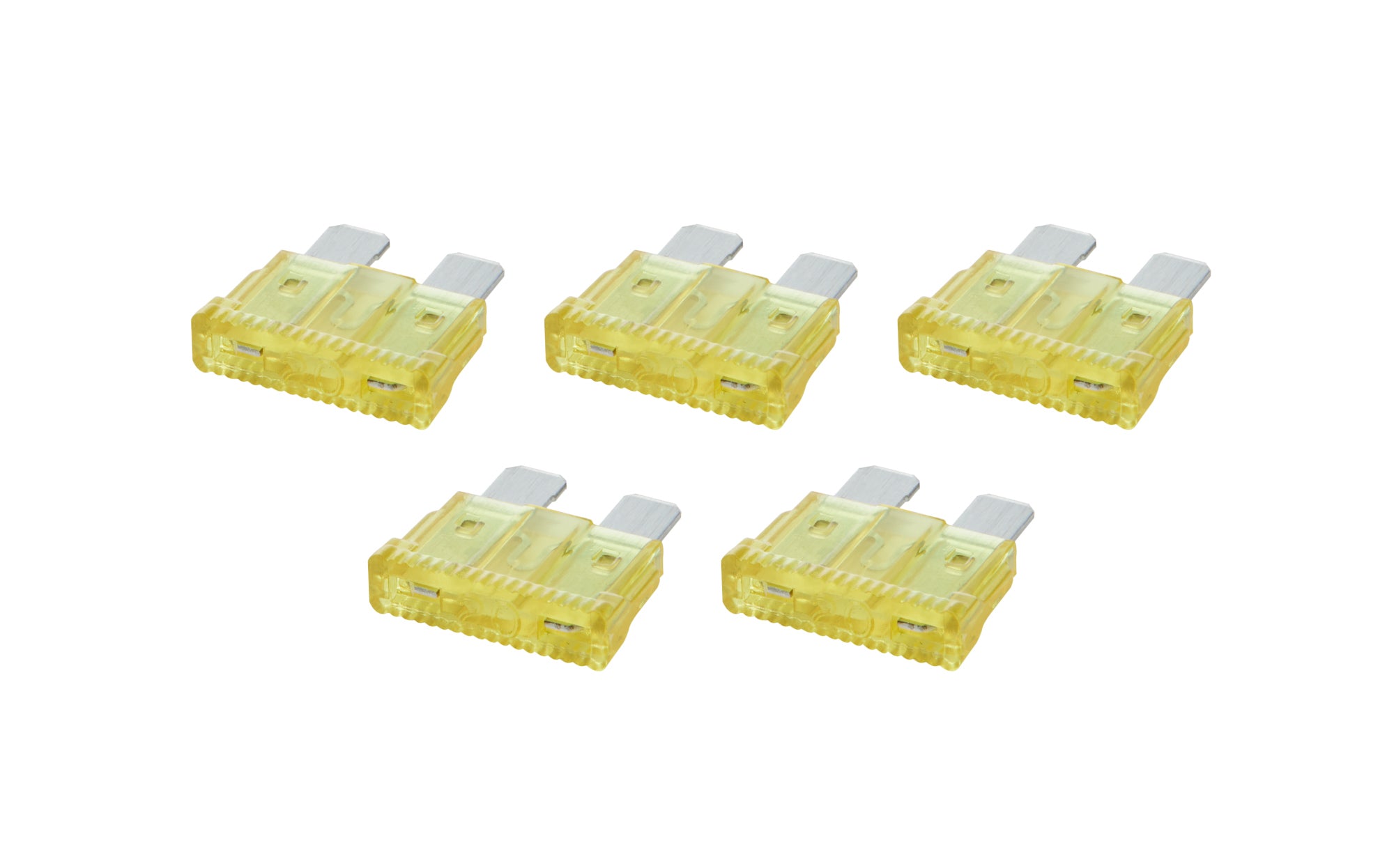 Allstar Performance ALL76367 ATC/ATO Fuse 20 Amp Pack of 5