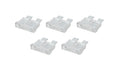 Allstar Performance ALL76368 ATC/ATO Fuse 25 Amp, Plastic, Clear, Pack of 5
