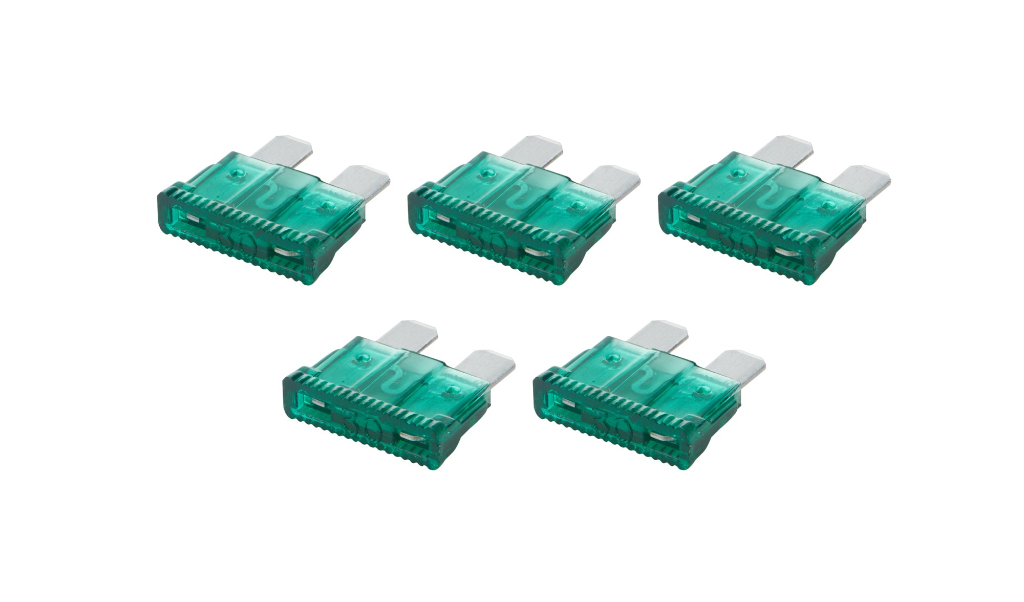 Allstar Performance ALL76369 ATC/ATO Fuse 30 Amp Set of 5