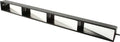 Allstar Performance ALL76404 Full View 4-Panel Rear View Mirror with 27.75 Inch Width and Black Plastic Finish