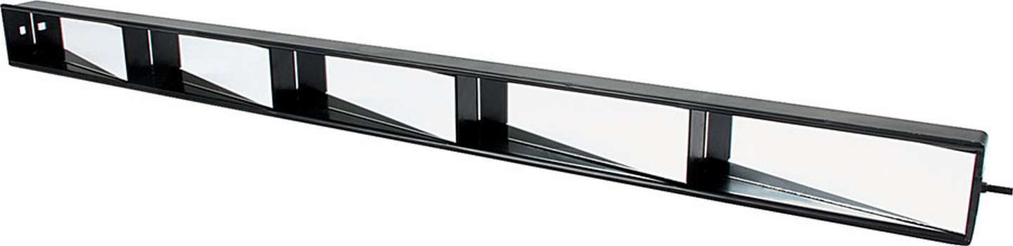 Allstar Performance ALL76405 Full View 5-Panel Rearview Mirror, 34.75 Inch Wide, Black Plastic