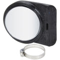 Allstar Performance ALL76409 Side View Mirror Adjustable, 3 Inch Diameter, Black Plastic