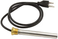 Allstar Performance ALL76415 Immersion Engine Oil Heater, 400 Watt, 120V, 4-3/4 Inch Length, Steel Fitting, Screw-In Design