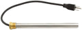Allstar Performance ALL76416 Immersion Heater, 250 Watt, 120V, 7.5 Inch Length, Steel Fitting with 12 Inch Cord