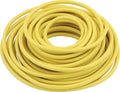 Allstar Performance 20 AWG Yellow Primary Wire 50 ft Roll with Copper Conductors and Plastic Insulation