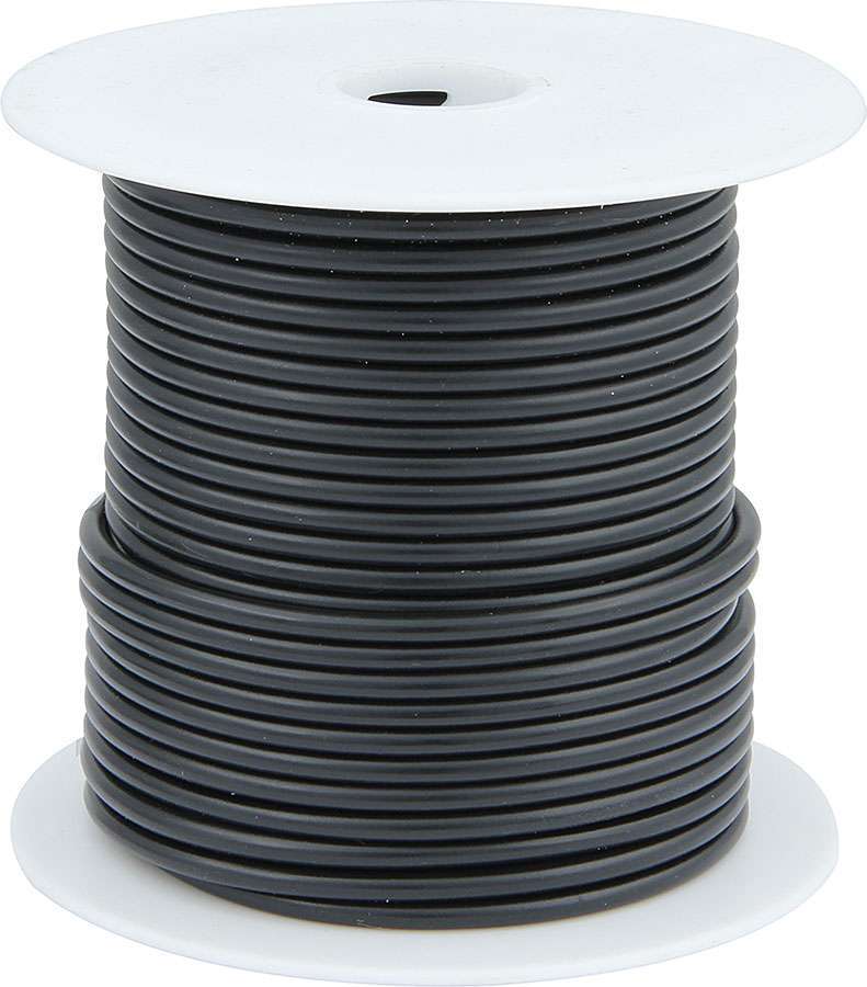 Allstar Performance 20 AWG Black Primary Wire 100 ft Roll