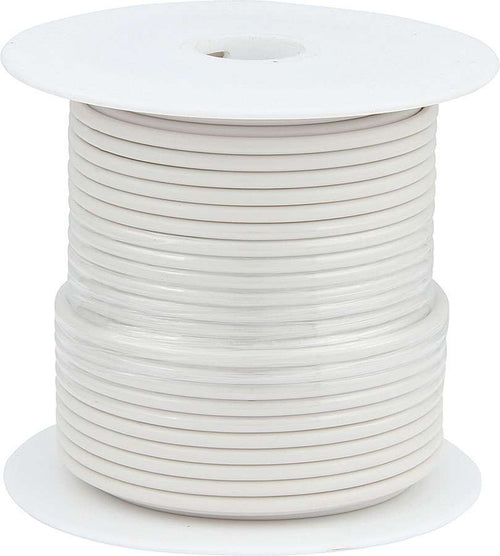 Allstar Performance 20-76512 20 AWG White Primary Wire 100 ft Roll