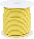 Allstar Performance 20 AWG Yellow Primary Wire, 100 Feet Roll, Copper Conductor with Plastic Insulation