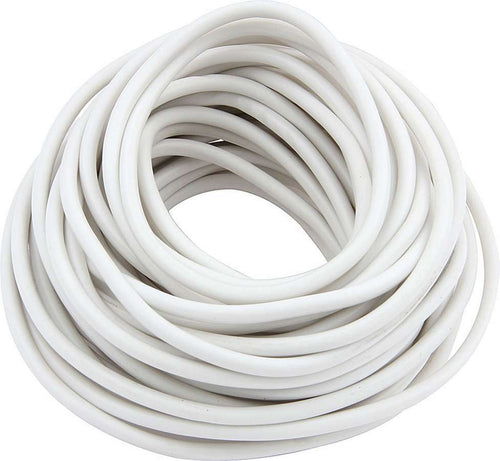 Allstar Performance 14AWG White Primary Wire 20 Feet Copper with Plastic Insulation