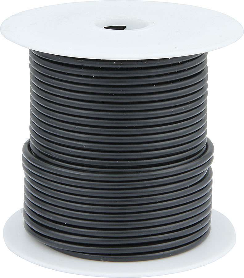 Allstar Performance 14 AWG Black Primary Wire 100 ft Roll