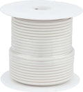 Allstar Performance 14-76552 14 AWG White Primary Wire, 100 Feet, Copper Conductors