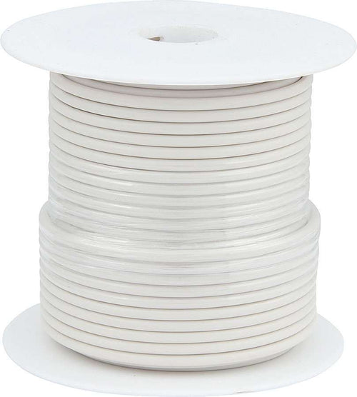 Allstar Performance 14-76552 14 AWG White Primary Wire, 100 Feet, Copper Conductors