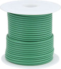 Allstar Performance 14AWG Green Primary Wire 100ft Copper with Plastic Insulation