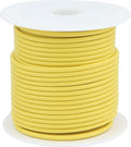 Allstar Performance 14 AWG Yellow Primary Copper Wire 100 ft Roll