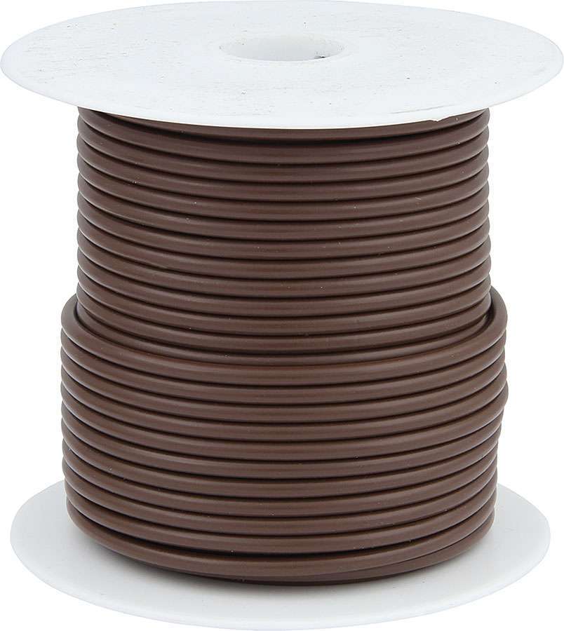 Allstar Performance 14 AWG Brown Primary Wire 100 ft Roll