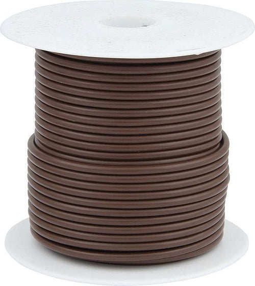 Allstar Performance 14 AWG Brown Primary Wire 100 ft Roll
