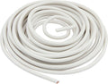 Allstar Performance 12-76562 12-Gauge White Primary Wire, 12 Feet with Copper Conductors and Plastic Insulation