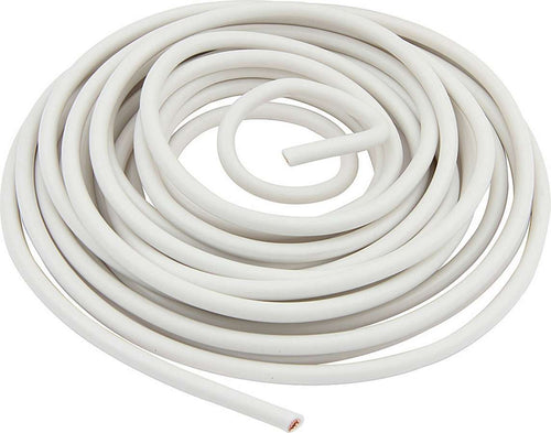 Allstar Performance 12-76562 12-Gauge White Primary Wire, 12 Feet with Copper Conductors and Plastic Insulation