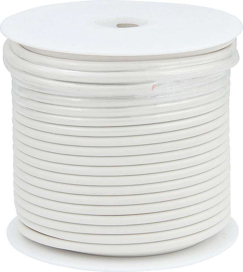 Allstar Performance 12 AWG White Primary Wire 100ft Roll