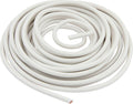 Allstar Performance 10AWG White Primary Wire 10 Feet Copper with Plastic Insulation