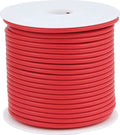 Allstar Performance 10 AWG Red Primary Wire 75 Feet with Copper Conductors and Plastic Insulation