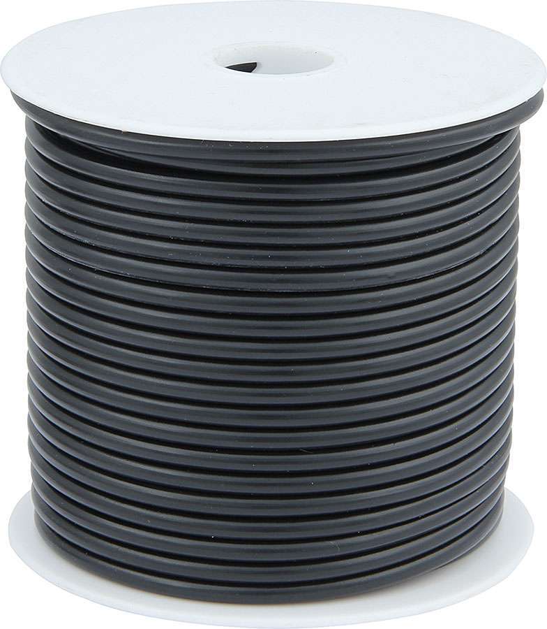 Allstar Performance 10 AWG Black Primary Wire 75 Feet Roll