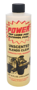 Allstar Performance ALL78100 Upper Lube Fuel Additive, 16 oz Clear Bottle