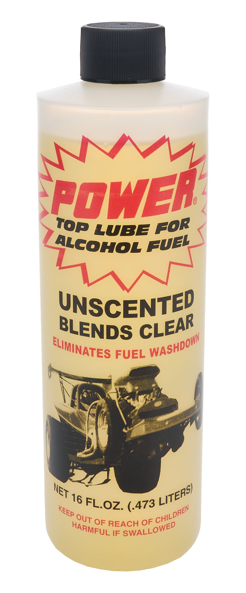 Allstar Performance ALL78100 Upper Lube Fuel Additive, 16 oz Clear Bottle