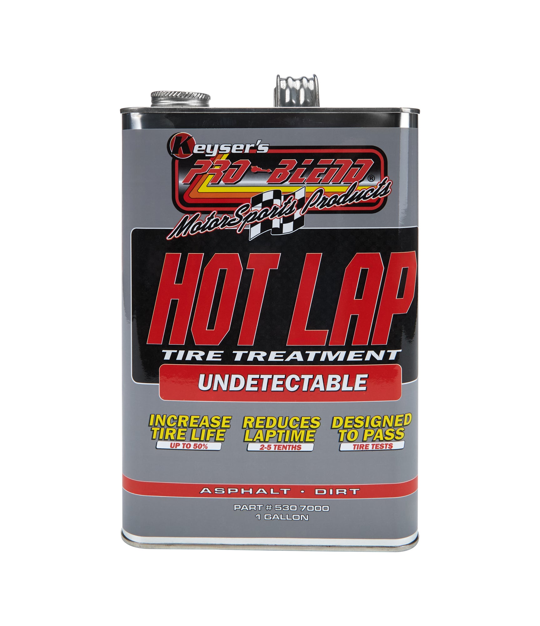 Allstar Performance ALL78101 Hot Lap Tire Treatment 1 Gallon Softener and Tire Conditioner