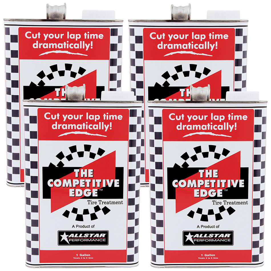 Allstar Performance ALL78105-4 Competitive Edge Tire Conditioner 4-Gallon Set