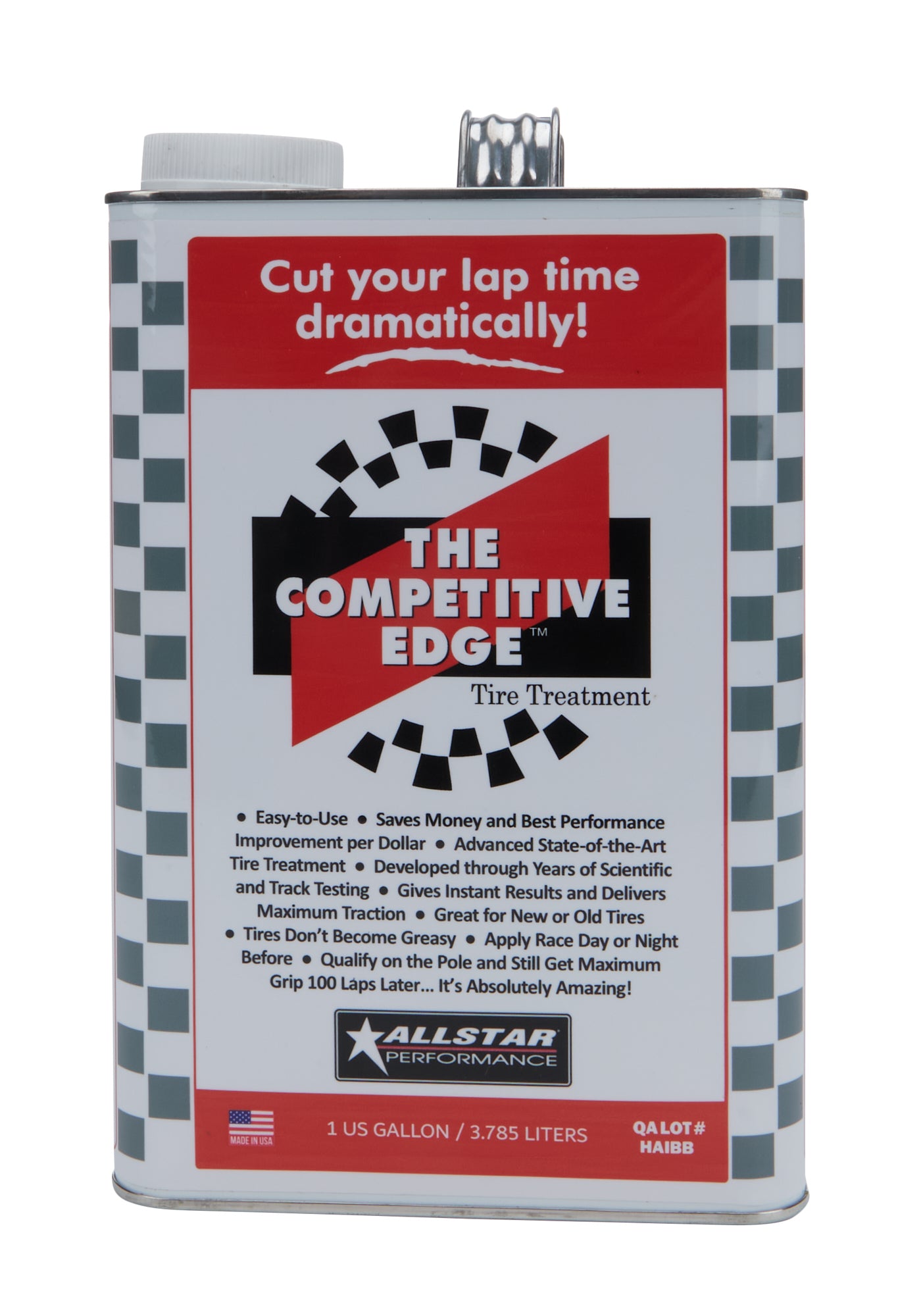 Allstar Performance ALL78105 Competitive Edge Tire Conditioner 1 Gallon Can