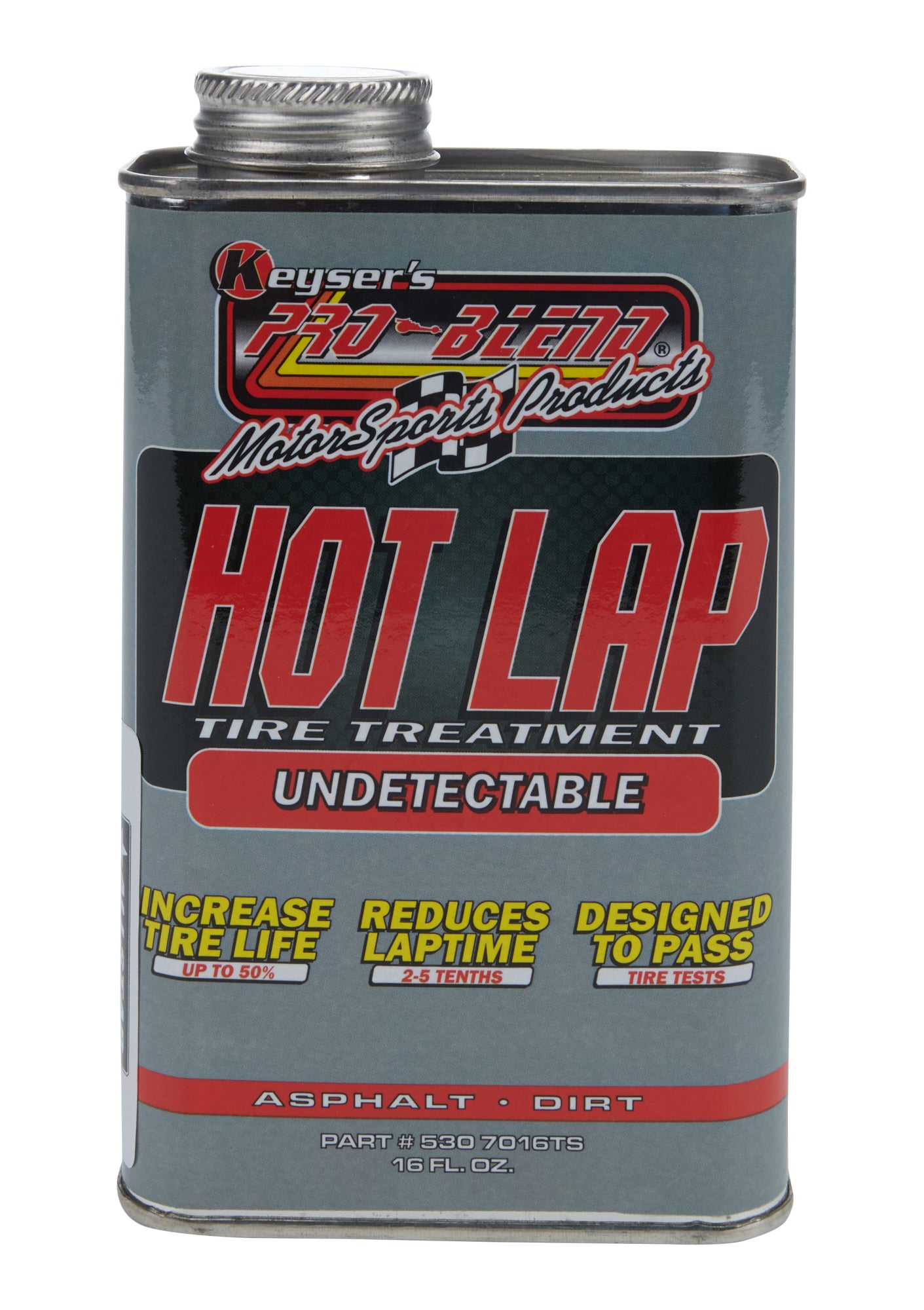 Allstar Performance ALL78107 Hot Lap Tire Treatment 1 Pint Softener and Conditioner