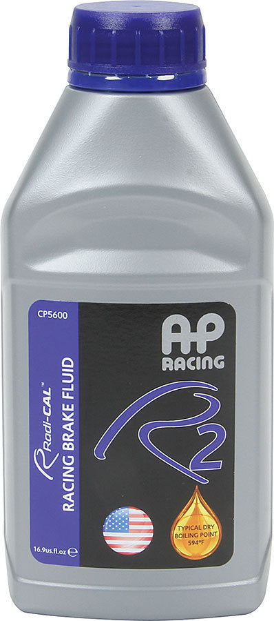 Allstar Performance ALL78108 Radi-CAL R2 Super 600 Brake Fluid 16.9 oz Bottle