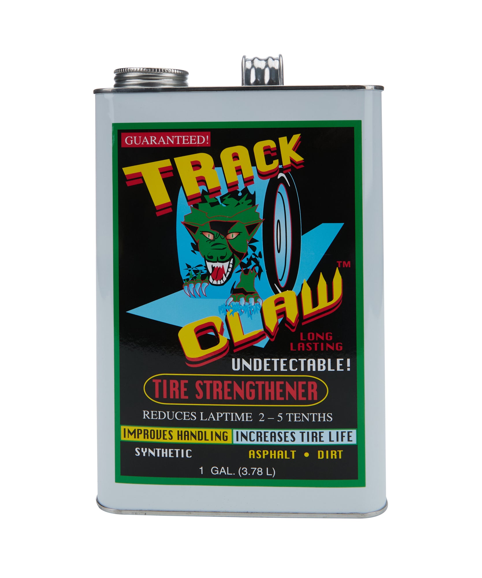 Allstar Performance ALL78110 Track Claw Tire Treatment and Strengthener 1 Gallon for 180-220 Degree Tire Temperatures