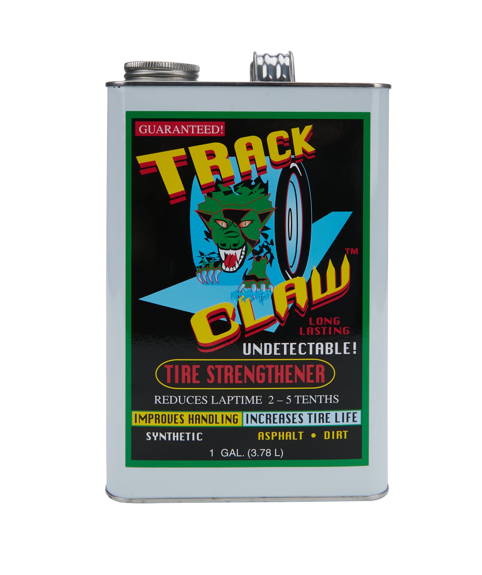 Allstar Performance Track Claw Strengthener 1 Gallon for Tire Temperatures up to 150°F