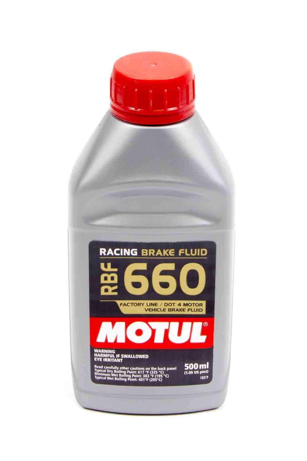 Allstar Performance ALL78118 Motul 660 DOT 4 Synthetic Brake Fluid 16.9 oz