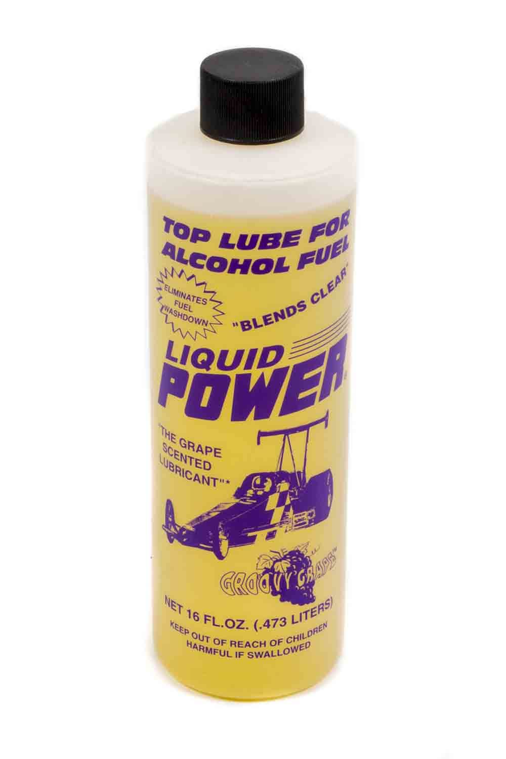 Allstar Performance ALL78122 Upper Lube Fuel Additive Grape Scent 16 oz Bottle